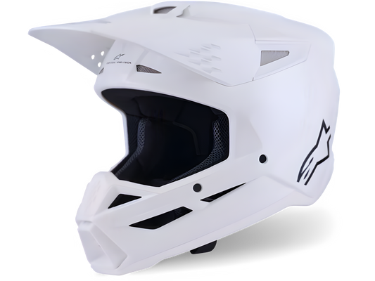 Alpinestars Supertech M3 Solid 26 Helmet ECE06 - Helmet - mx4ever