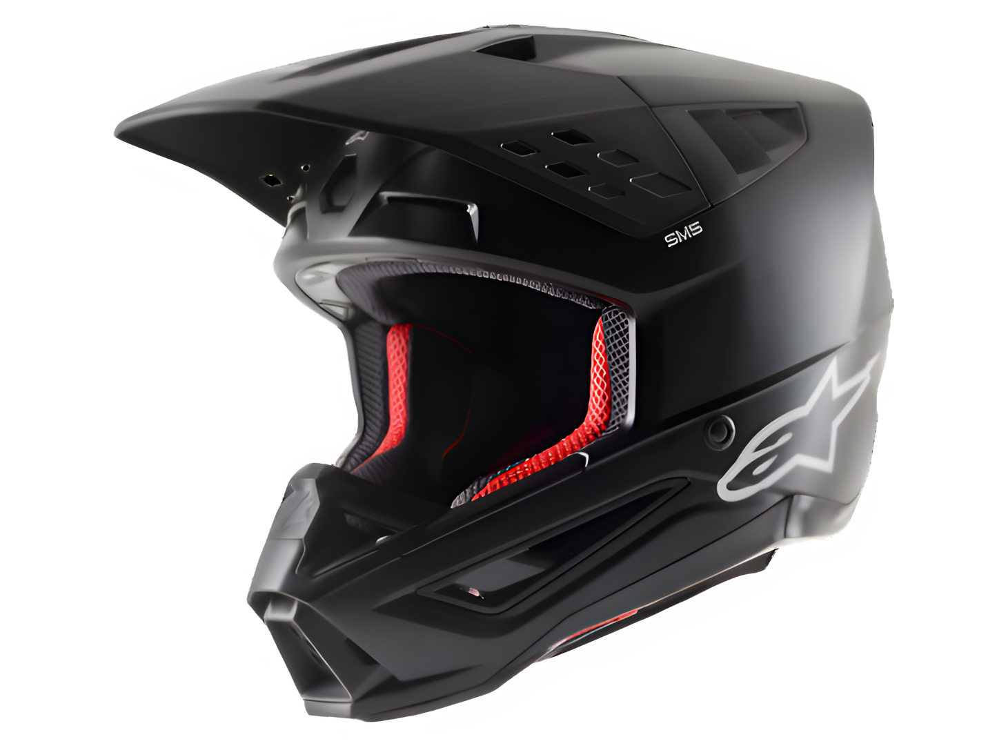 Alpinestars SM5 Solid Helmet ECE 2206 - Helmet - mx4ever