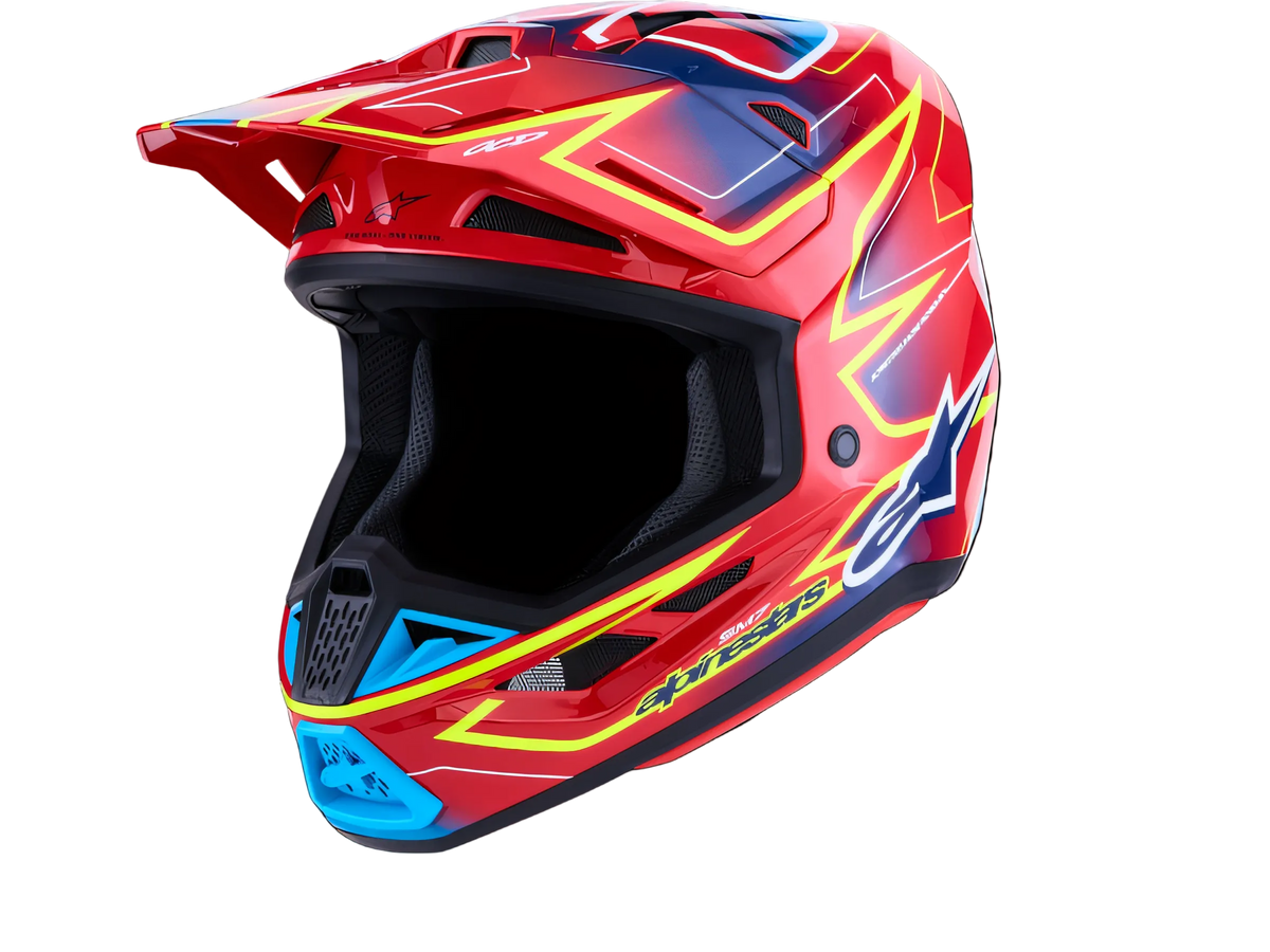 Alpinestars Supertech M7 Cast 26 Helmet ECE06 - Helmet - mx4ever