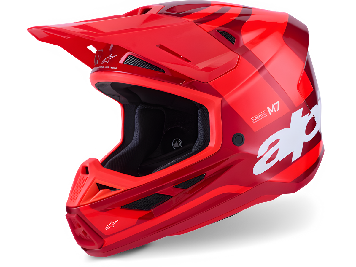Alpinestars Supertech M7 Core 26 Helmet ECE06 - Helmet - mx4ever