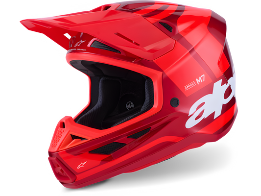 Alpinestars Supertech M7 Core 26 Helmet ECE06 - Helmet - mx4ever