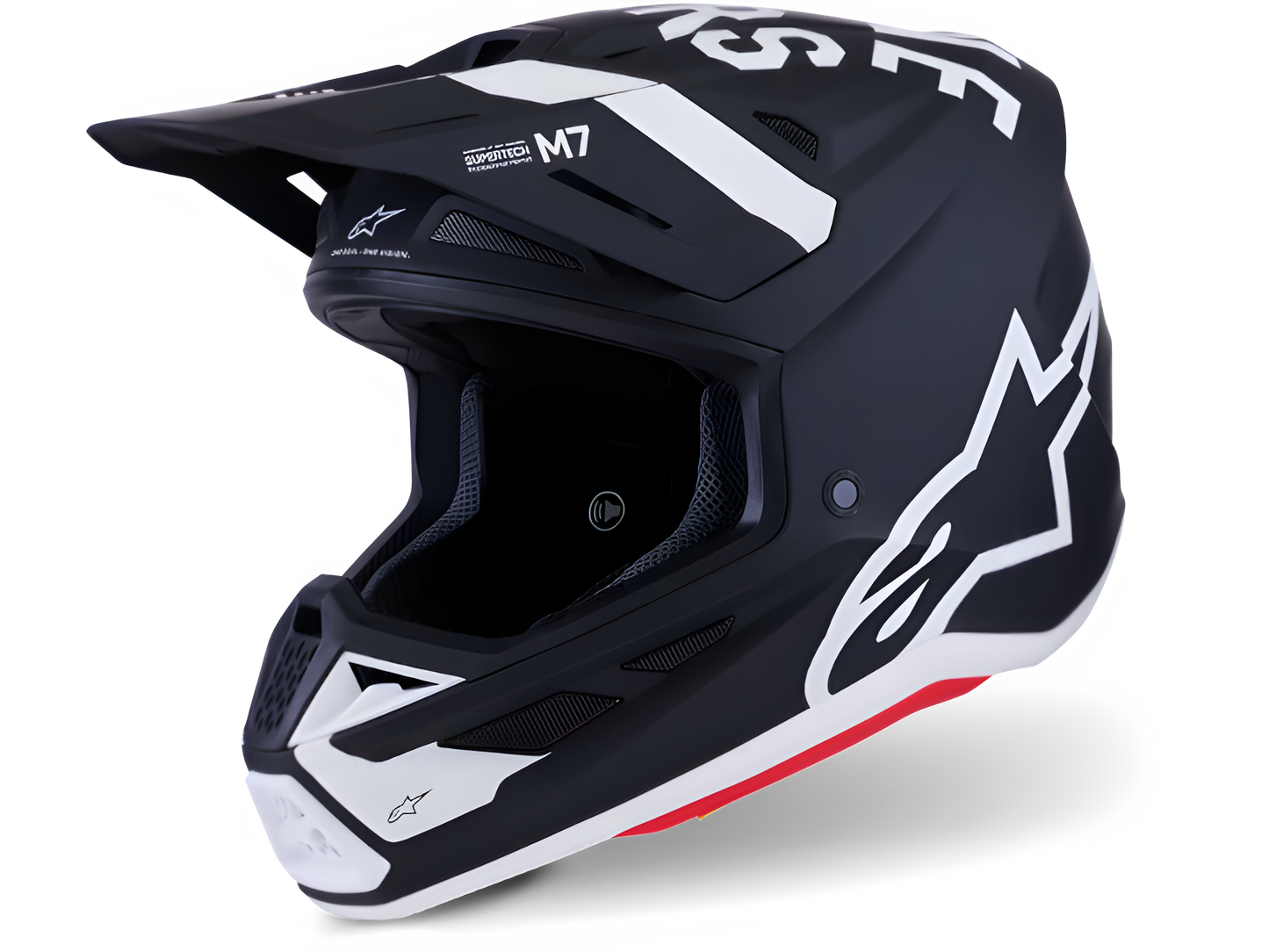 Alpinestars Supertech M7 Dasher 26 Helmet ECE06 - Helmet - mx4ever