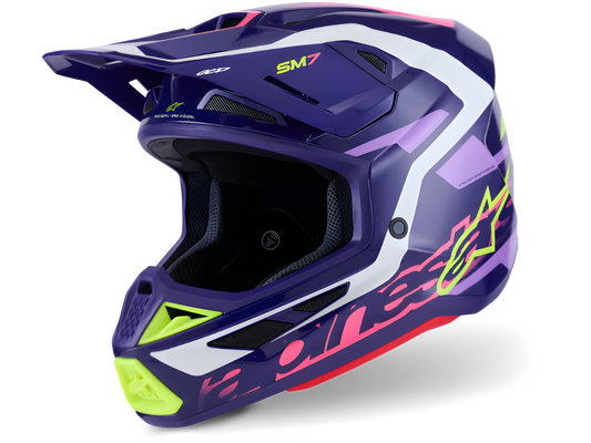 Alpinestars Supertech M7 Deed 26 Helmet ECE06 - Helmet - mx4ever