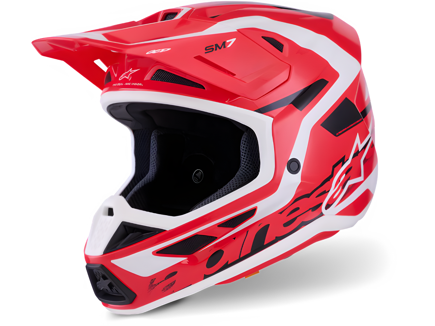 Alpinestars Supertech M7 Deed 26 Helmet ECE06 - Helmet - mx4ever