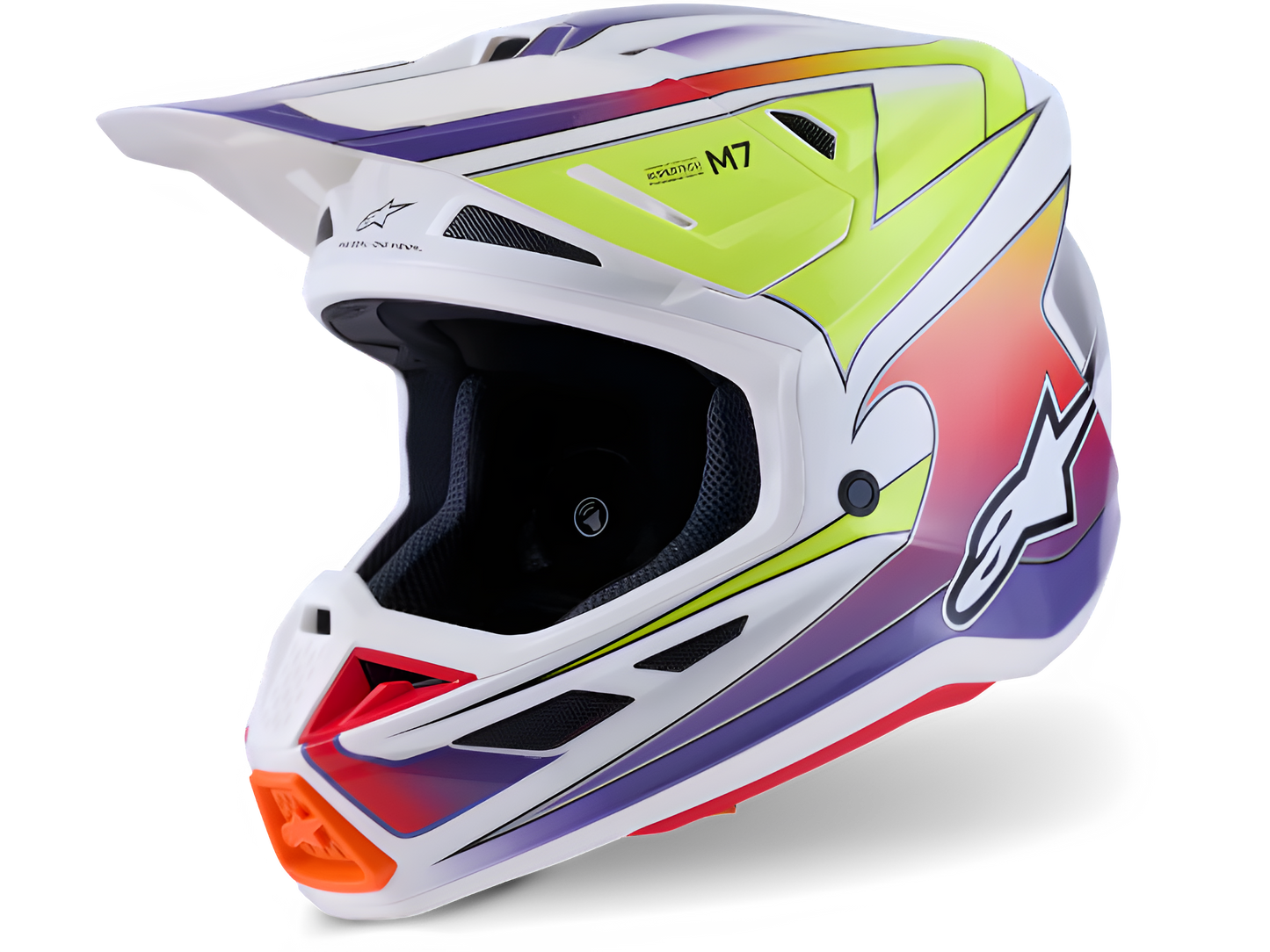Alpinestars Supertech M7 Fuse 26 Helmet ECE06 - Helmet - mx4ever
