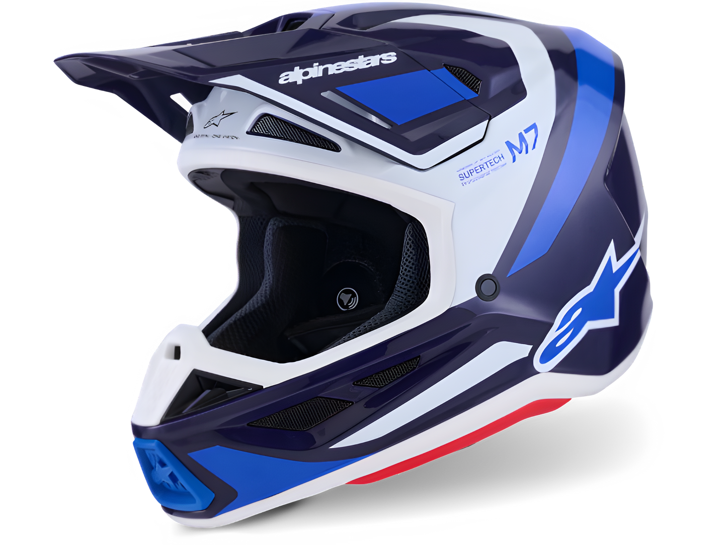 Alpinestars Supertech M7 Rise 26 Helmet ECE06 - Helmet - mx4ever