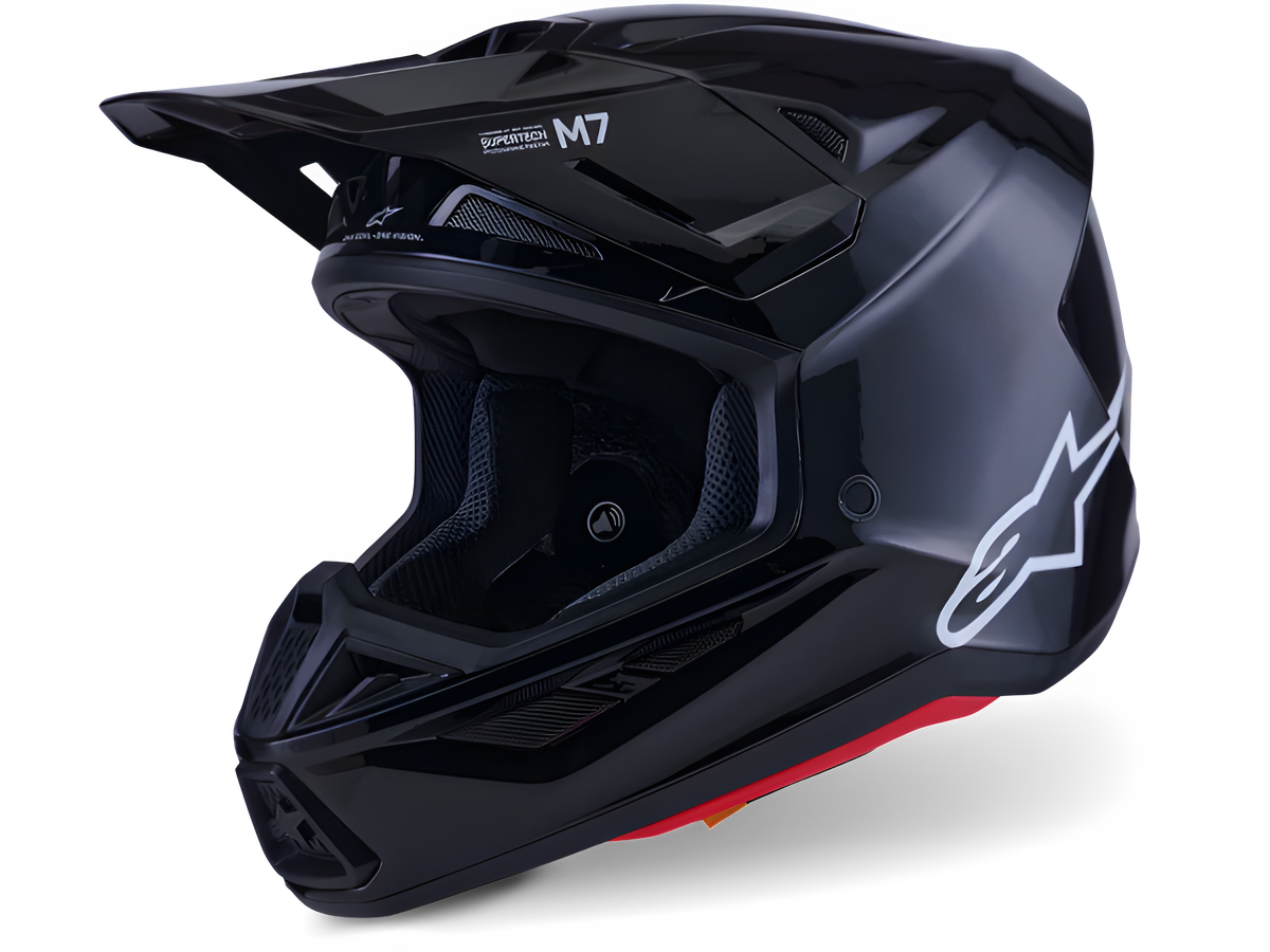Alpinestars Supertech M7 Solid 26 Helmet ECE06 - Helmet - mx4ever