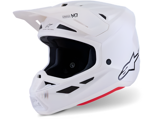 Alpinestars Supertech M7 Solid 26 Helmet ECE06 - Helmet - mx4ever