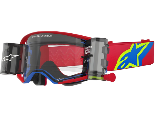 Alpinestars Supertech Corp Roll Off Goggle 25 - Supertech Goggle - mx4ever