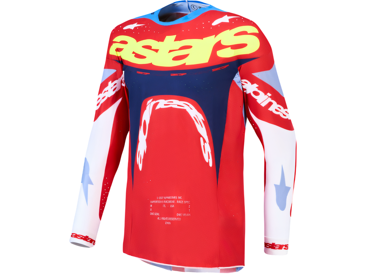 Alpinestars Supertech Dyna Jersey 27 - Adult jersey - mx4ever