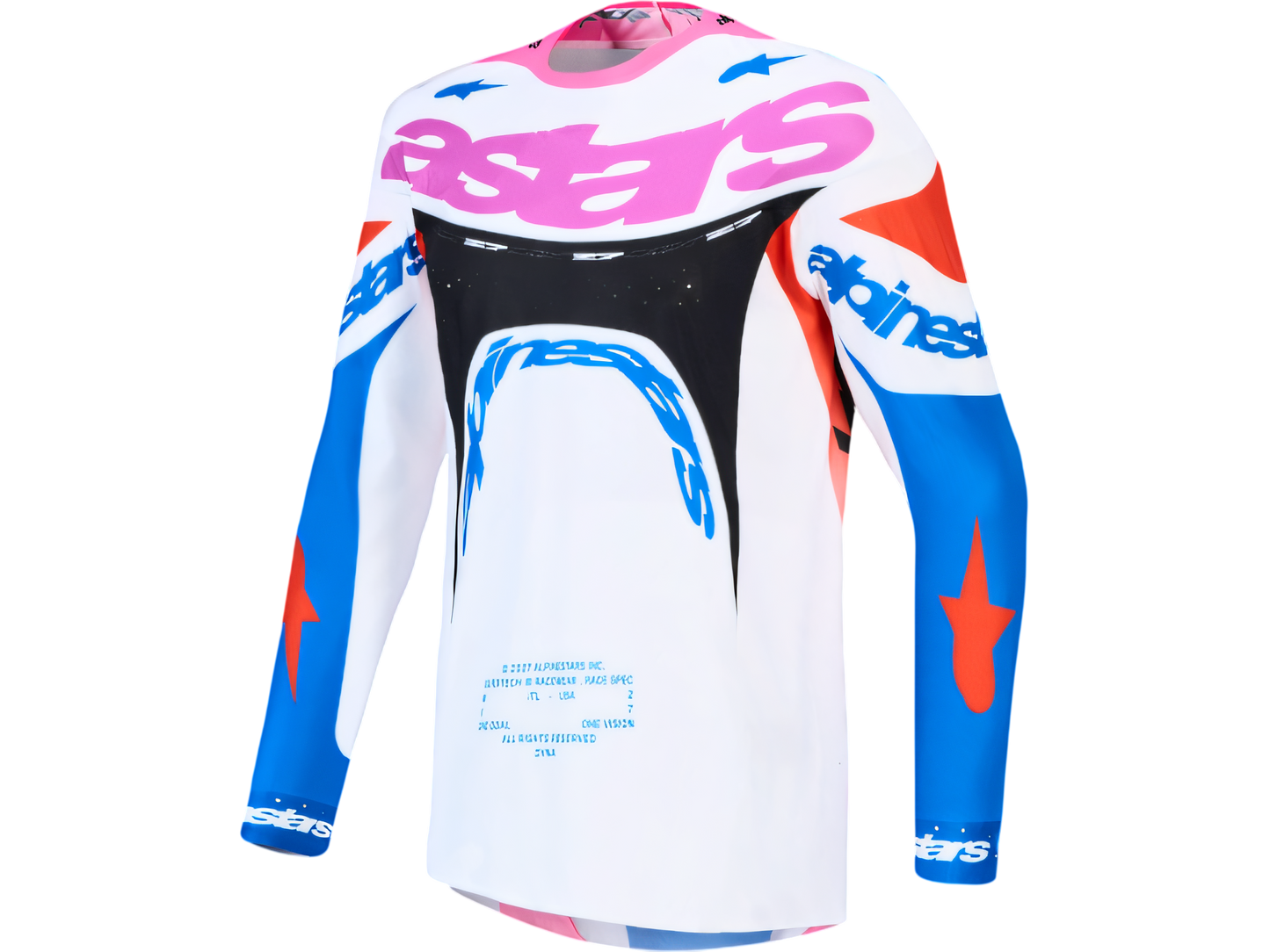 Alpinestars Supertech Dyna Jersey 27