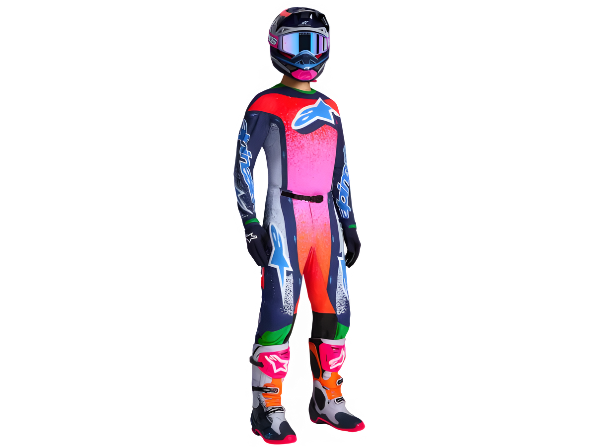 Alpinestars Limited Edition Supertech Records Complete Set 26 - Adult gear set - mx4ever