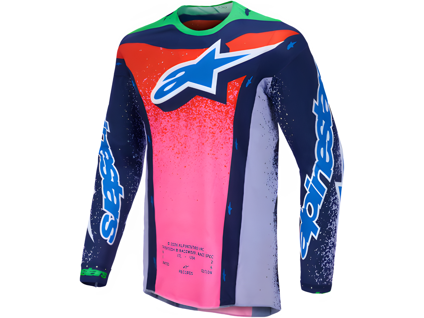 Alpinestars Limited Edition Supertech Records Jersey 26 - Adult jersey - mx4ever