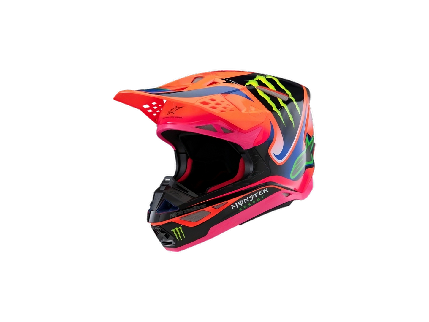 Alpinestars Supertech M10 Deegan Monster 25 Helmet ECE06 - Helmet - mx4ever