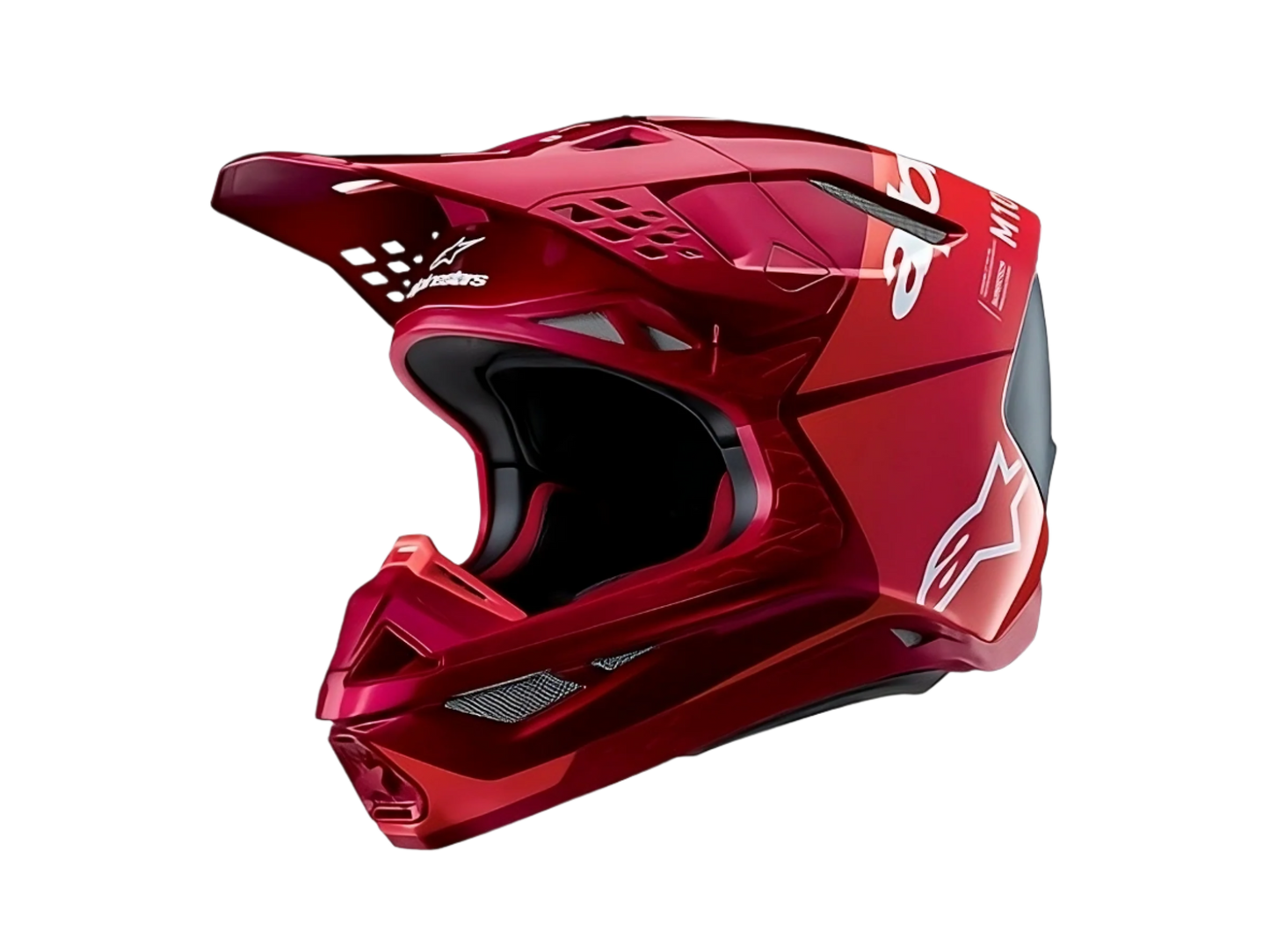 Alpinestars Supertech M10 Flood Helmet ECE - Helmet - mx4ever