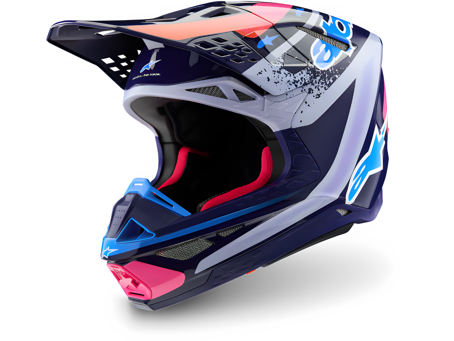 Alpinestars Limited Edition Supertech M10 Records Helmet ECE06 26 - Helmet - mx4ever