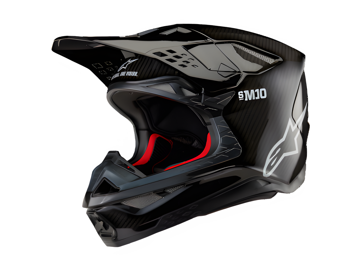 Alpinestars Supertech M10 Solid Helmet ECE - Helmet - mx4ever