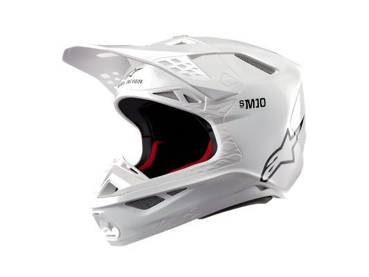 Alpinestars Supertech M10 Solid Helmet ECE - Helmet - mx4ever