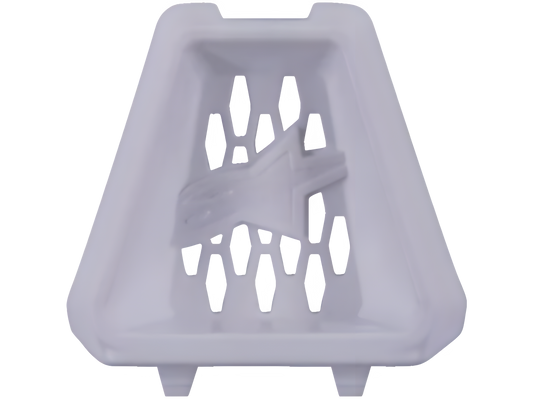 Aplinestars Youth Supertech M3 Replacement Chin Vent - Helmet accessories - mx4ever