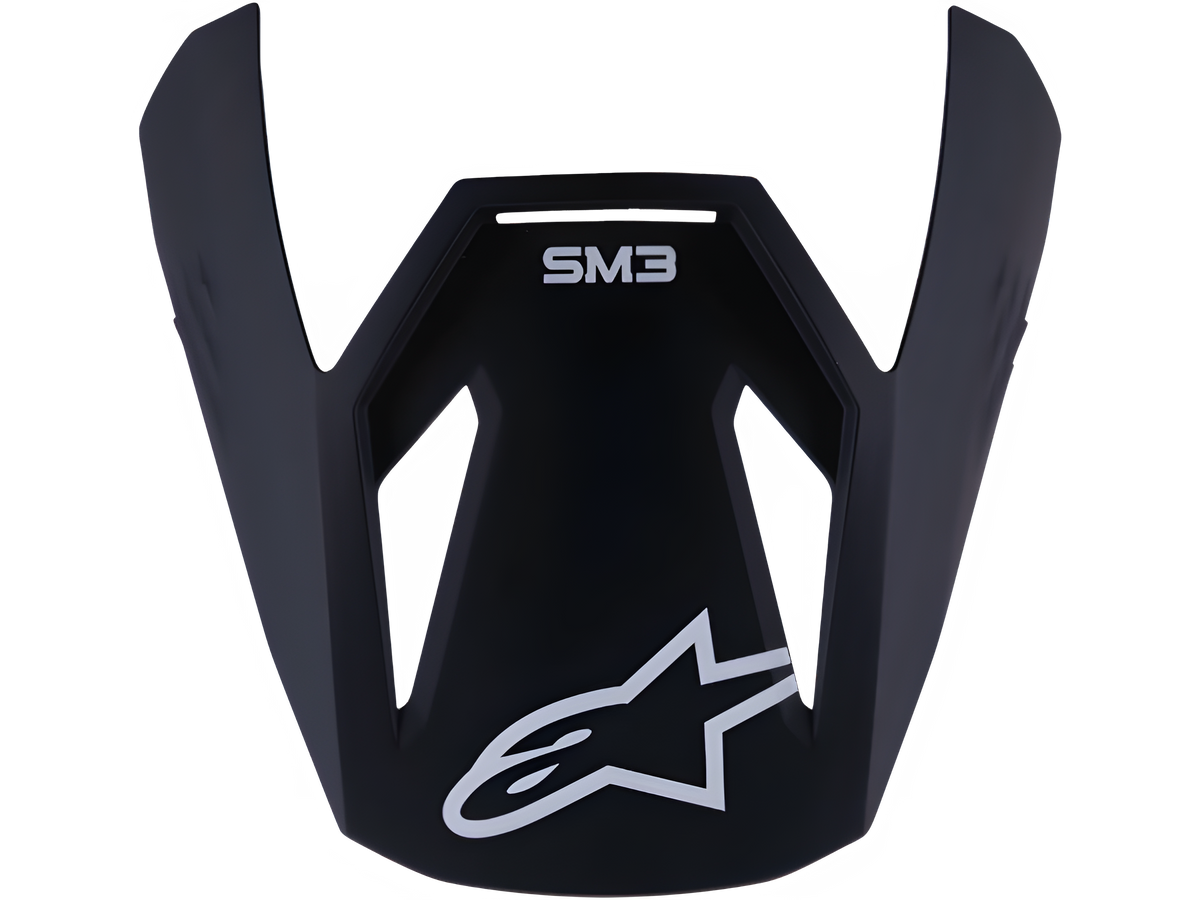 Aplinestars Youth Supertech M3 Replacement Visor - Helmet accessories - mx4ever