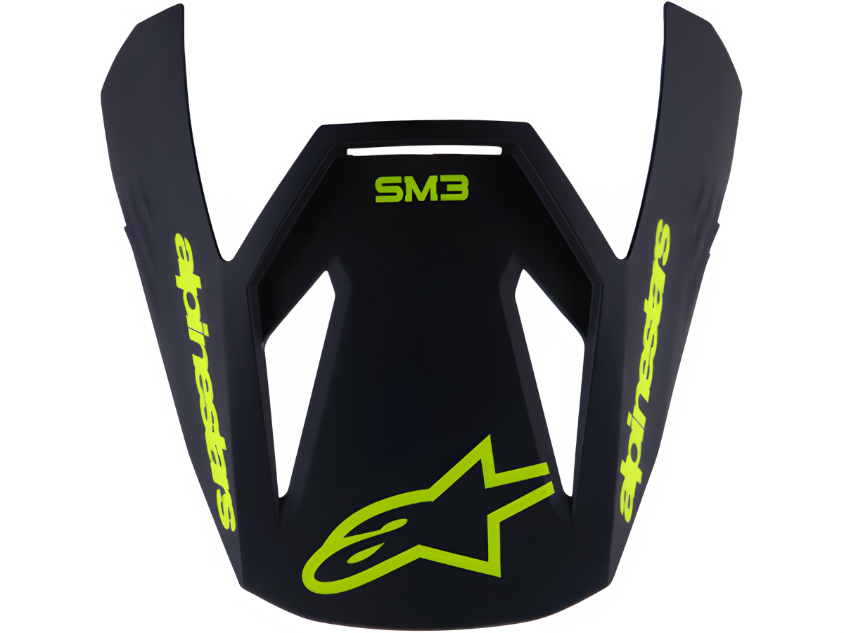 Aplinestars Youth Supertech M3 Replacement Visor - Helmet accessories - mx4ever