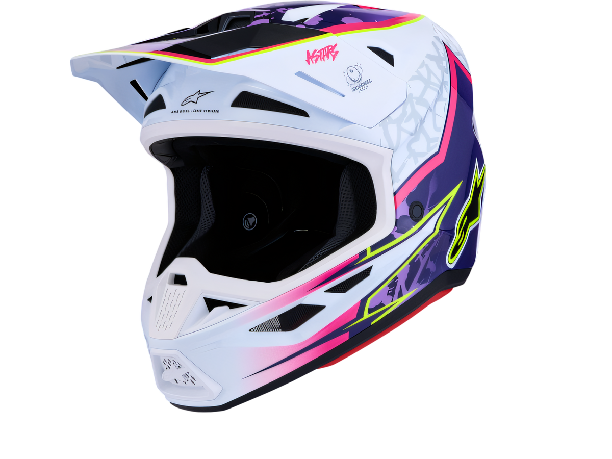 Alpinestars Supertech M7 Blaster 27 Helmet ECE06 - Helmet - mx4ever