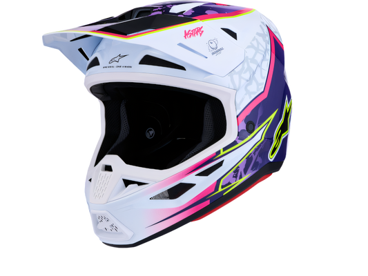 Alpinestars Supertech M7 Blaster 27 Helmet ECE06 - Helmet - mx4ever