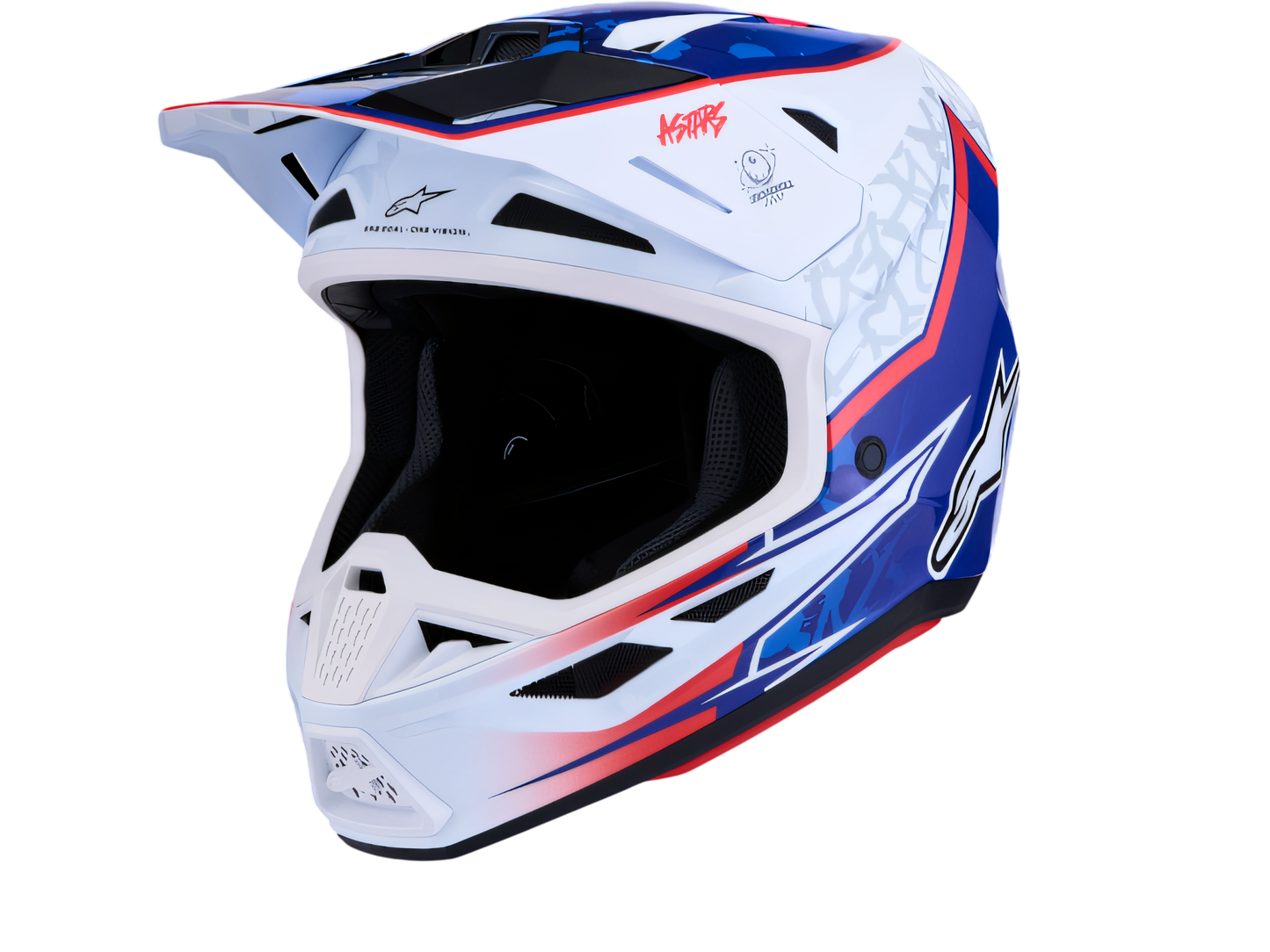 Alpinestars Supertech M7 Blaster 27 Helmet ECE06 - Helmet - mx4ever