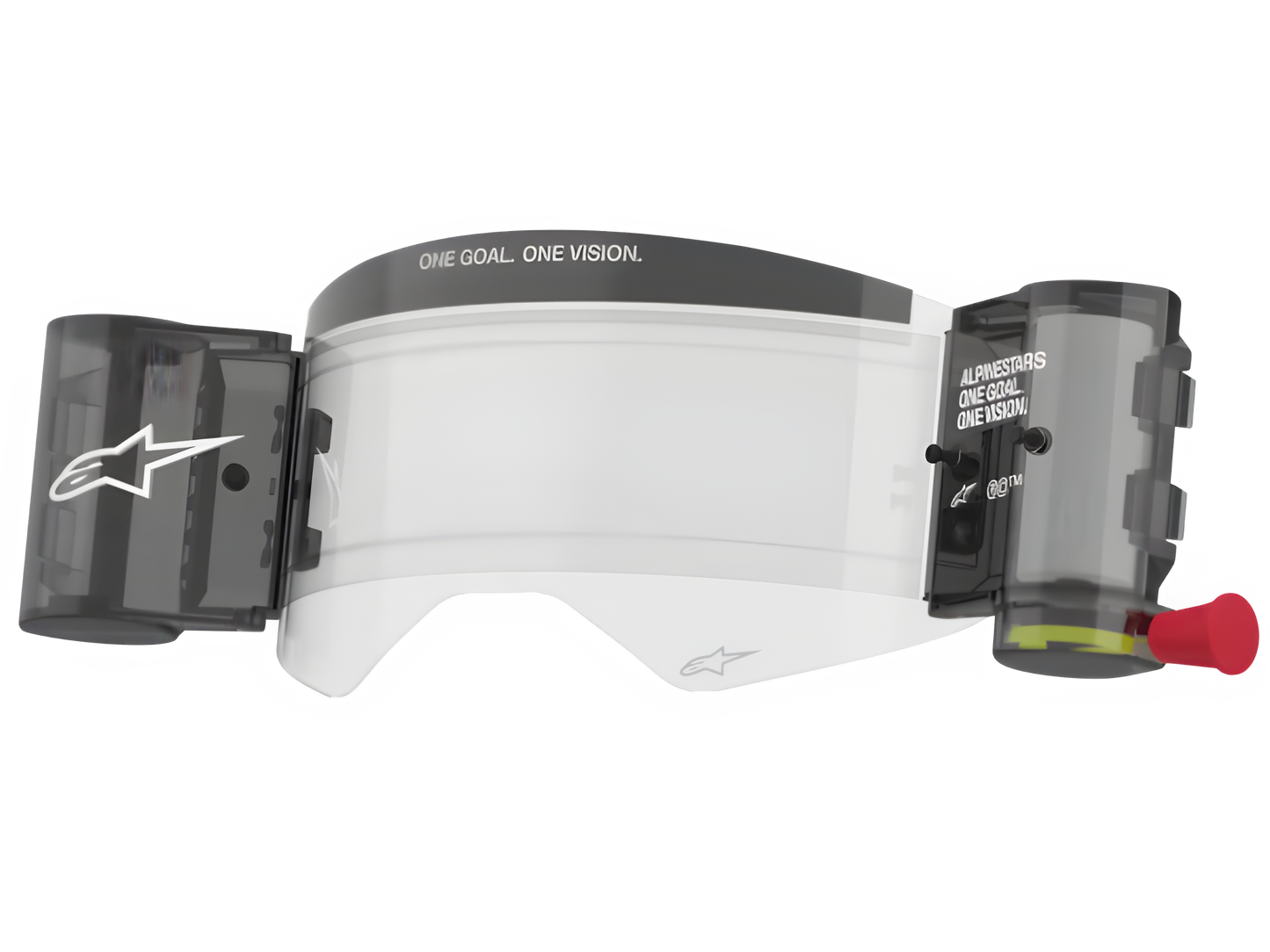 Alpinestars Supertech Roll Off Kit Wide Vision - Goggle Lens - mx4ever