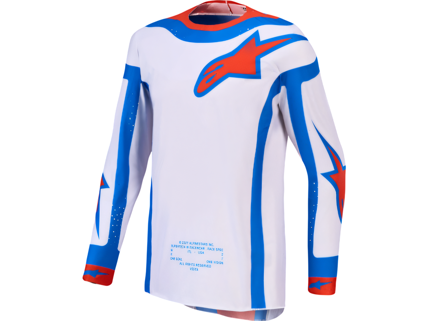 Alpinestars Supertech Vesta Jersey 27 - Adult jersey - mx4ever