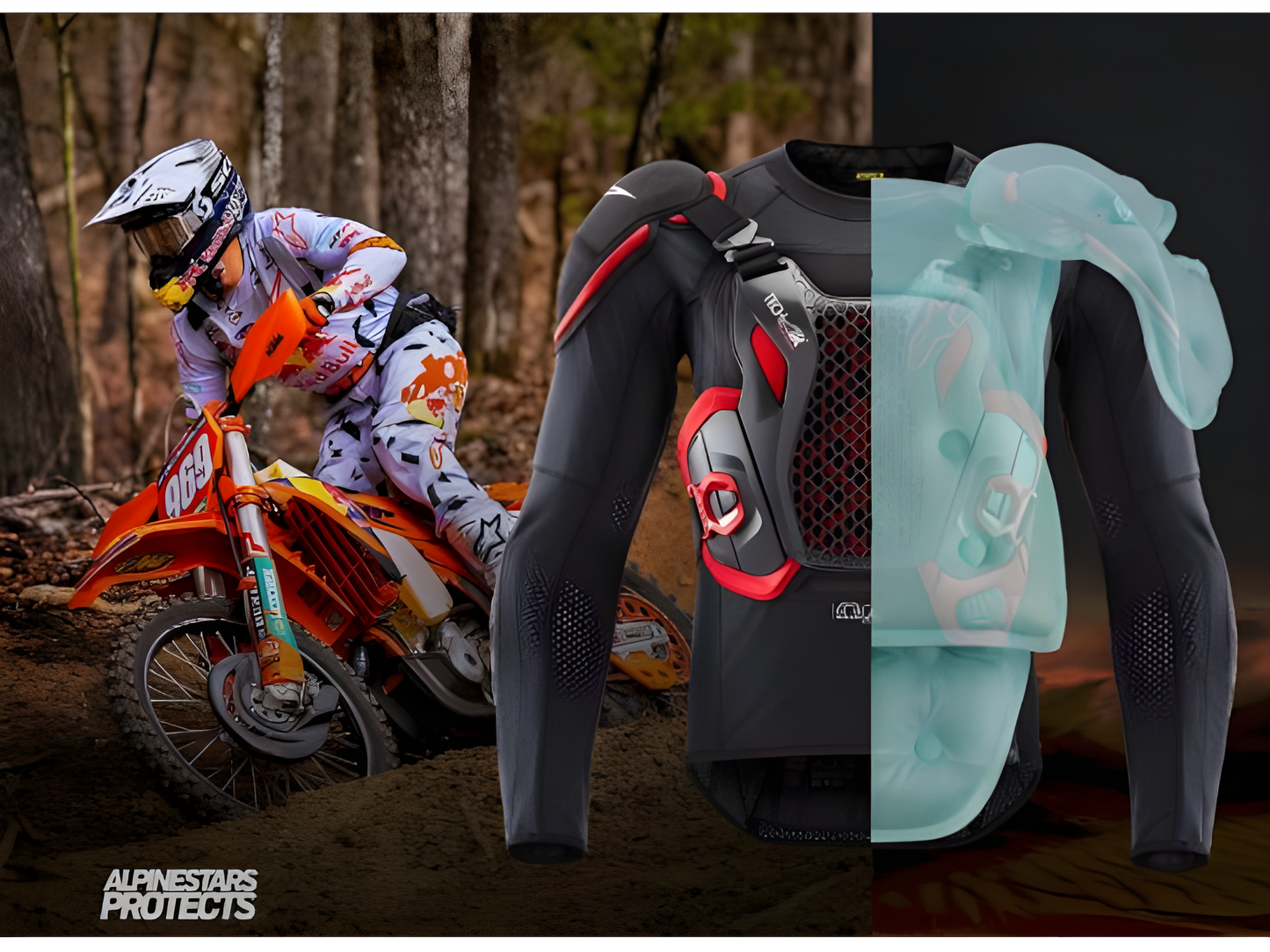 Alpinestars Tech Air Off-Road Replacement Bladder Kit - Rider Protection - mx4ever