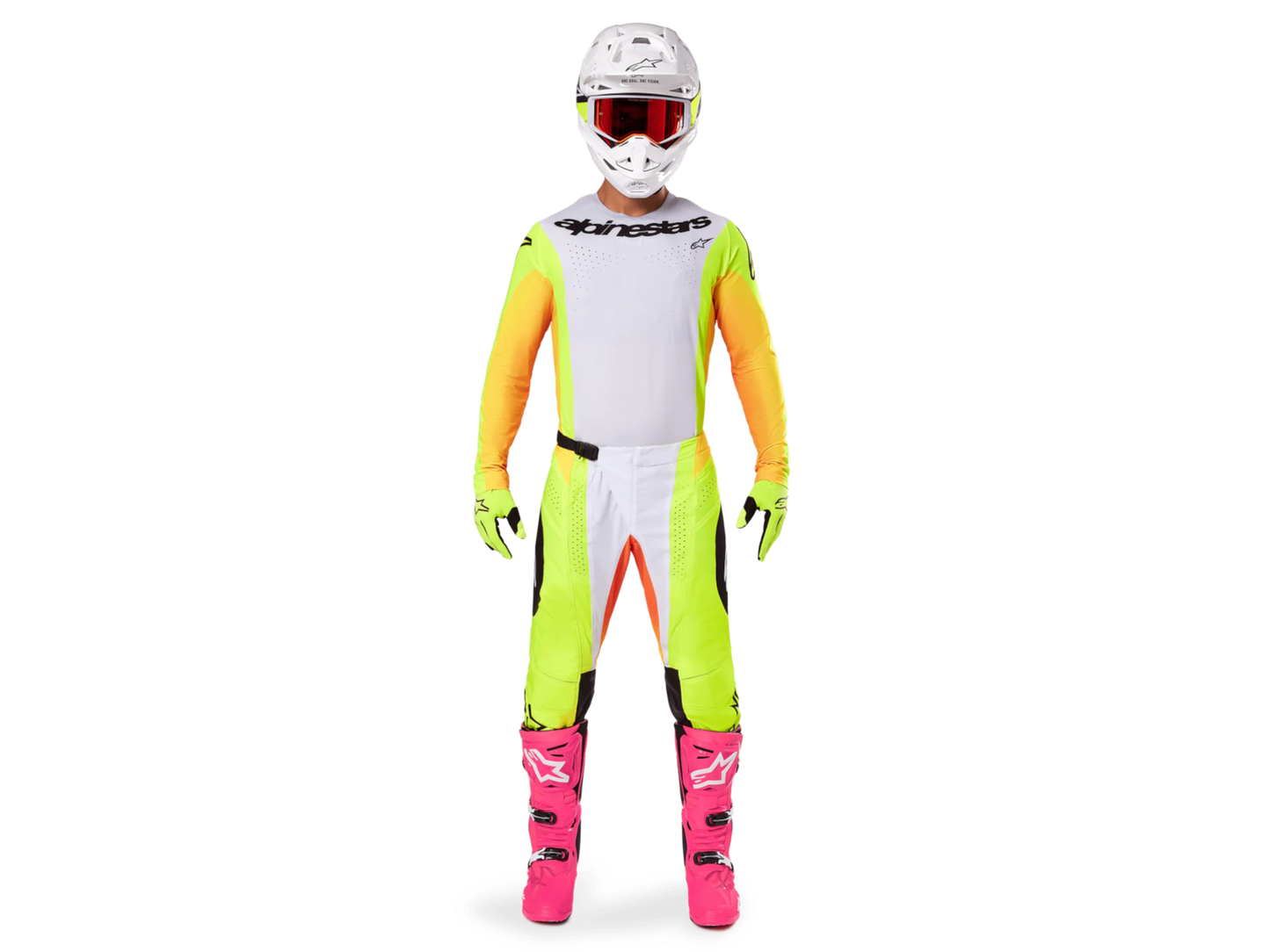 Alpinestars Techstar Melt Gear Set 25 - Adult gear set - mx4ever