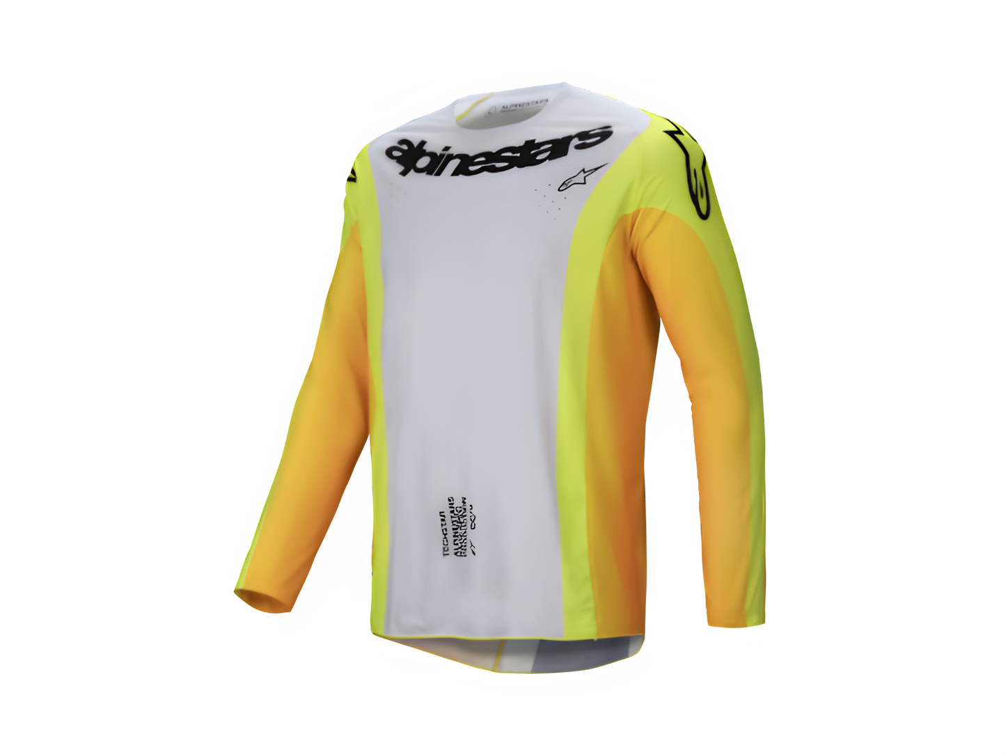 Alpinestars Techstar Melt Jersey 25 - Adult jersey - mx4ever