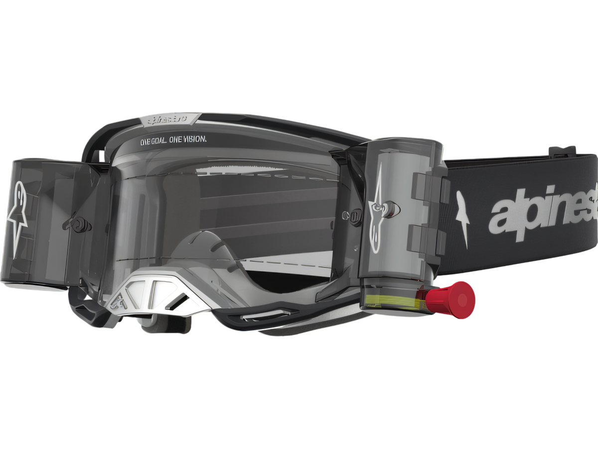 Alpinestars Vision 8 Amber Roll Off Goggle 27 - Vision 8 Goggle - mx4ever