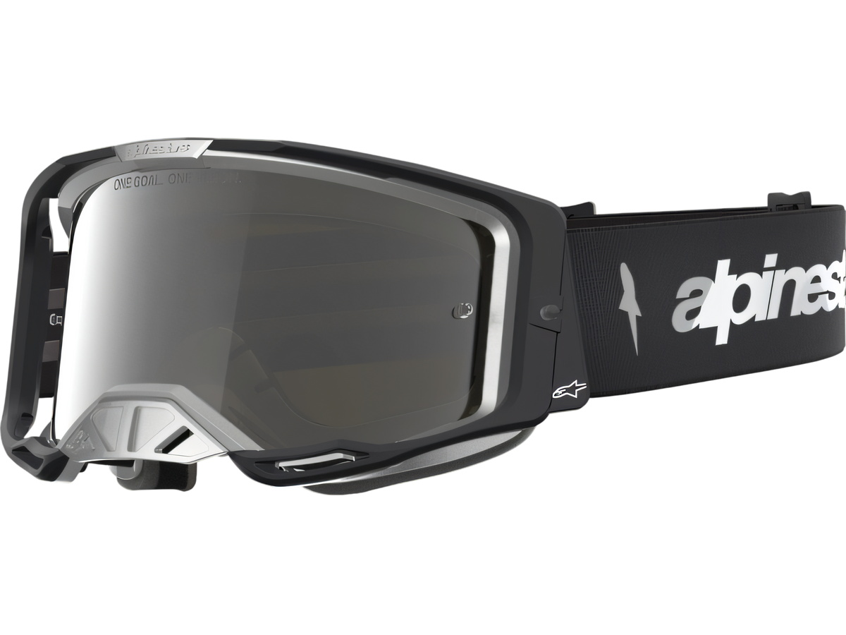 Alpinestars Vision 8 Amber Goggle 27 - Vision 8 Goggle - mx4ever