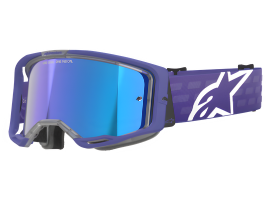 Alpinestars Vision 8 Goggle 25 - Vision 8 Goggle - mx4ever