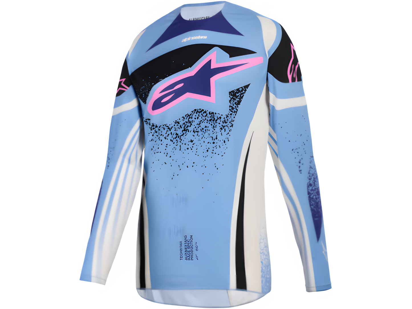Alpinestars Woman Stella Techstar Nomur Jersey 26 - Adult jersey - mx4ever