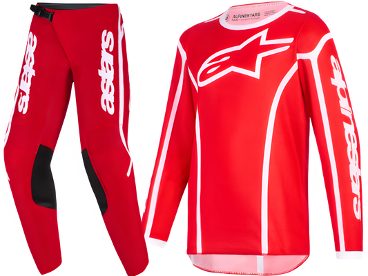 Alpinestars Youth Fluid Apex Gear Set 26 - Youth gear set - mx4ever