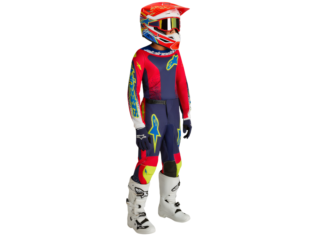 Alpinestars Youth Fluid Drag Gear Set 27 - Youth gear set - mx4ever