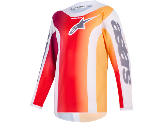 Alpinestars Youth Fluid Portl Jersey 26 - Youth jersey - mx4ever