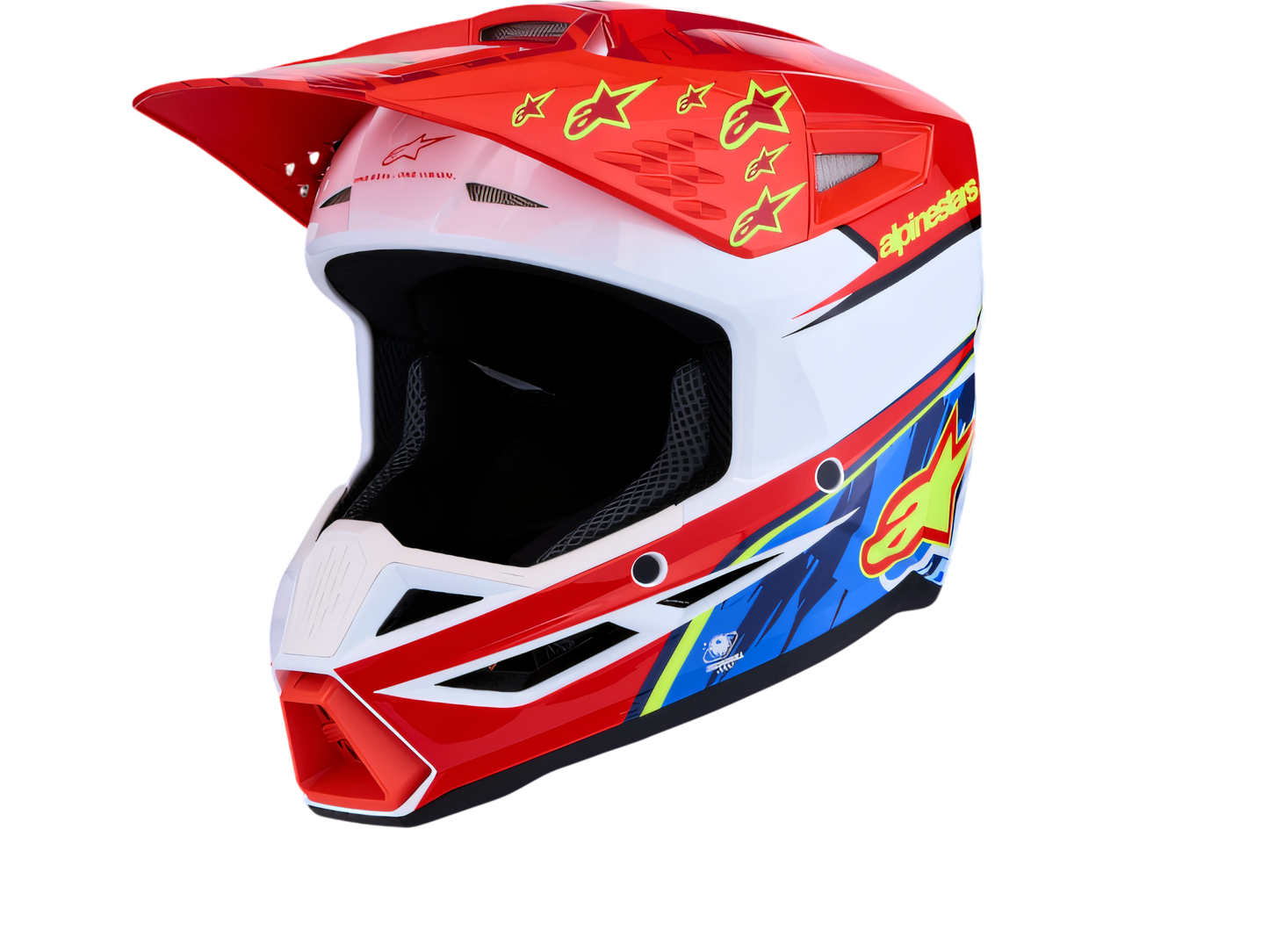 Alpinestars Youth Supertech M3 Falcon 27 Helmet ECE06