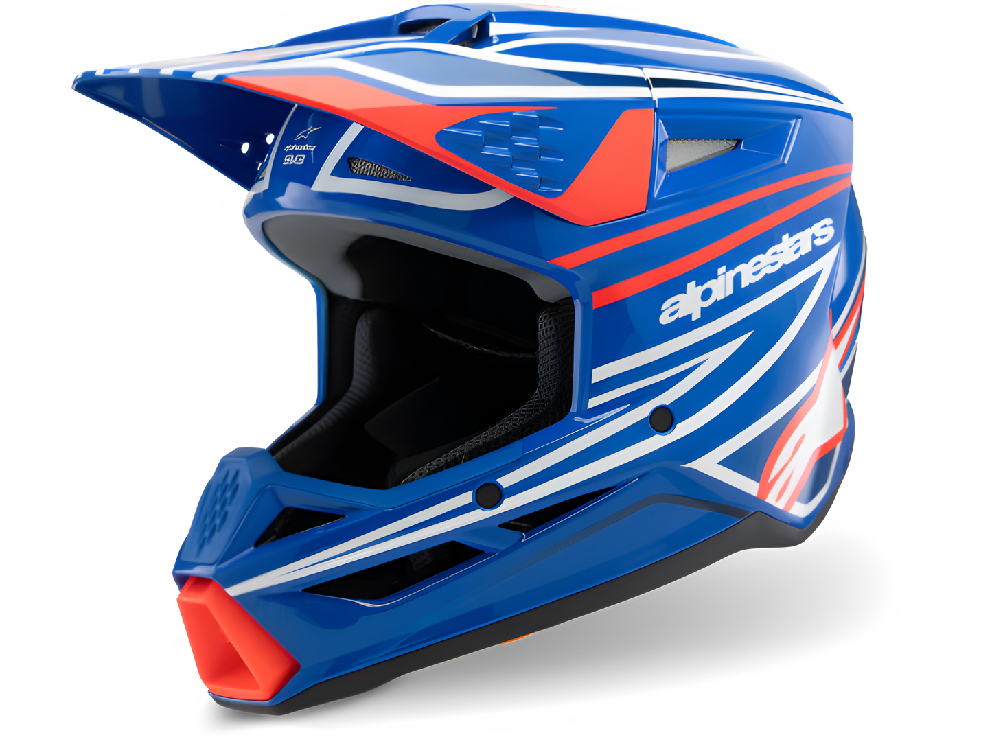 Alpinestars Youth Supertech M3 Wurx 26 Helmet ECE06 - Youth helmet - mx4ever