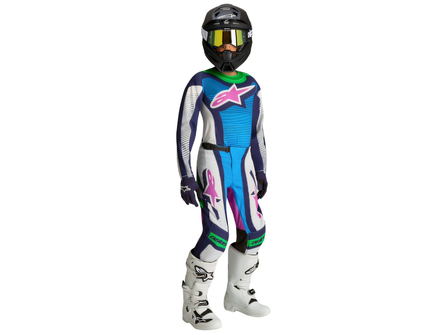 Alpinestars Youth Supertech Maven Gear Set 27