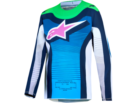 Alpinestars Youth Supertech Maven Jersey 27