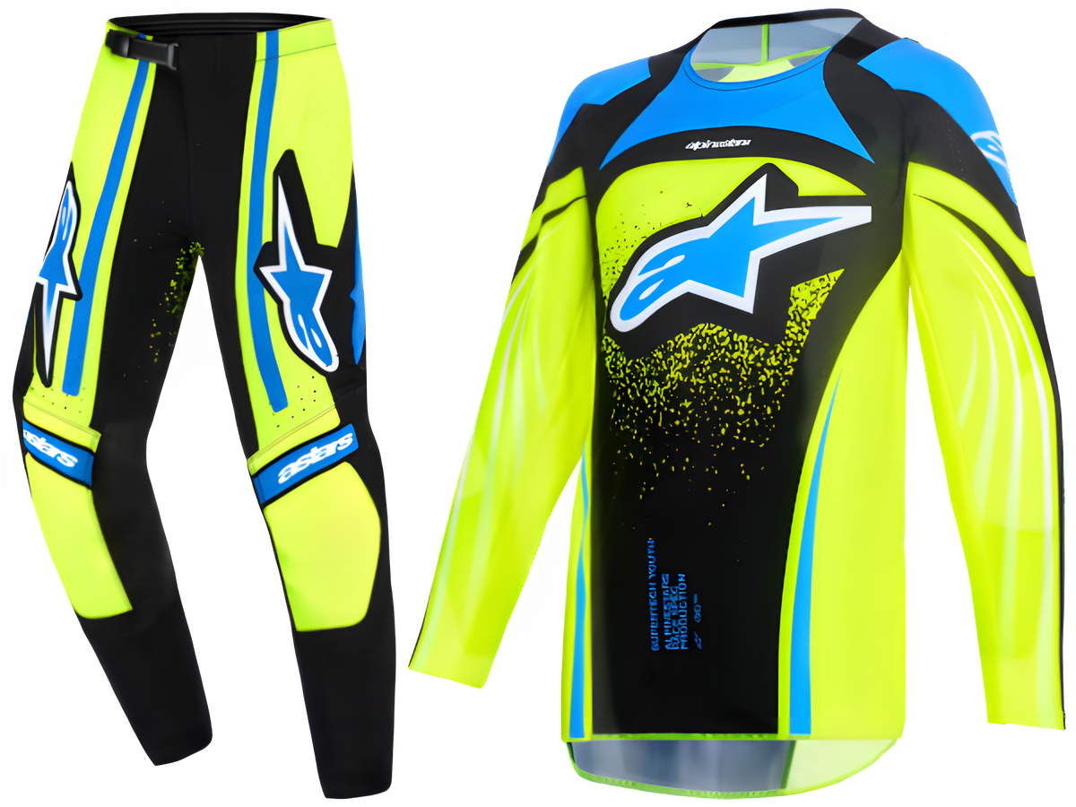Alpinestars Youth Supertech Nomur Gear Set 26 - Youth gear set - mx4ever