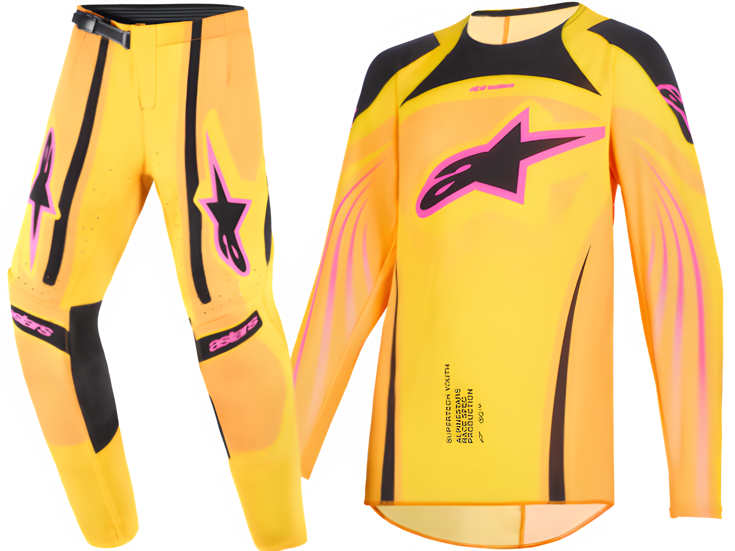 Alpinestars Youth Supertech Nomur Gear Set 26