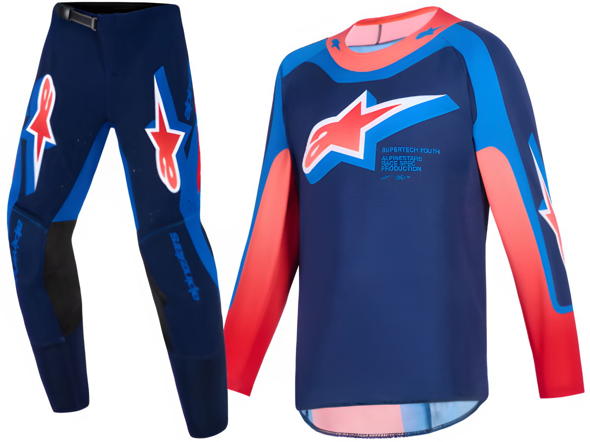 Alpinestars Youth Supertech Vista Gear Set 26 - Youth gear set - mx4ever