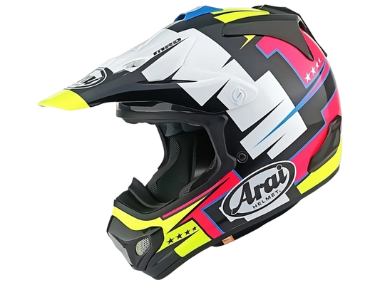 Arai MX-V EVO Helmet - Helmet - mx4ever