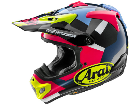 Arai MX-V Block Helmet - Helmet - mx4ever