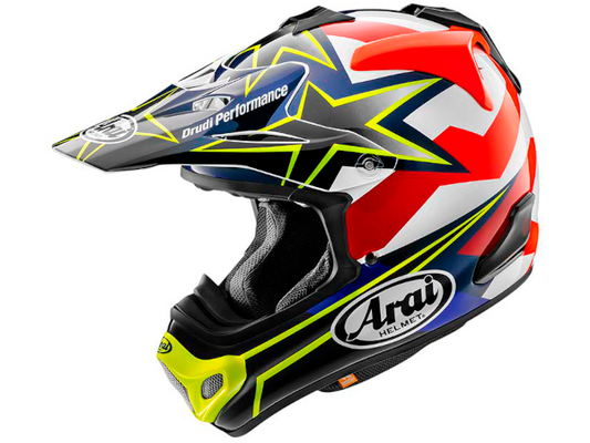 Arai MX-V Stars & Stripes Helmet - Helmet - mx4ever